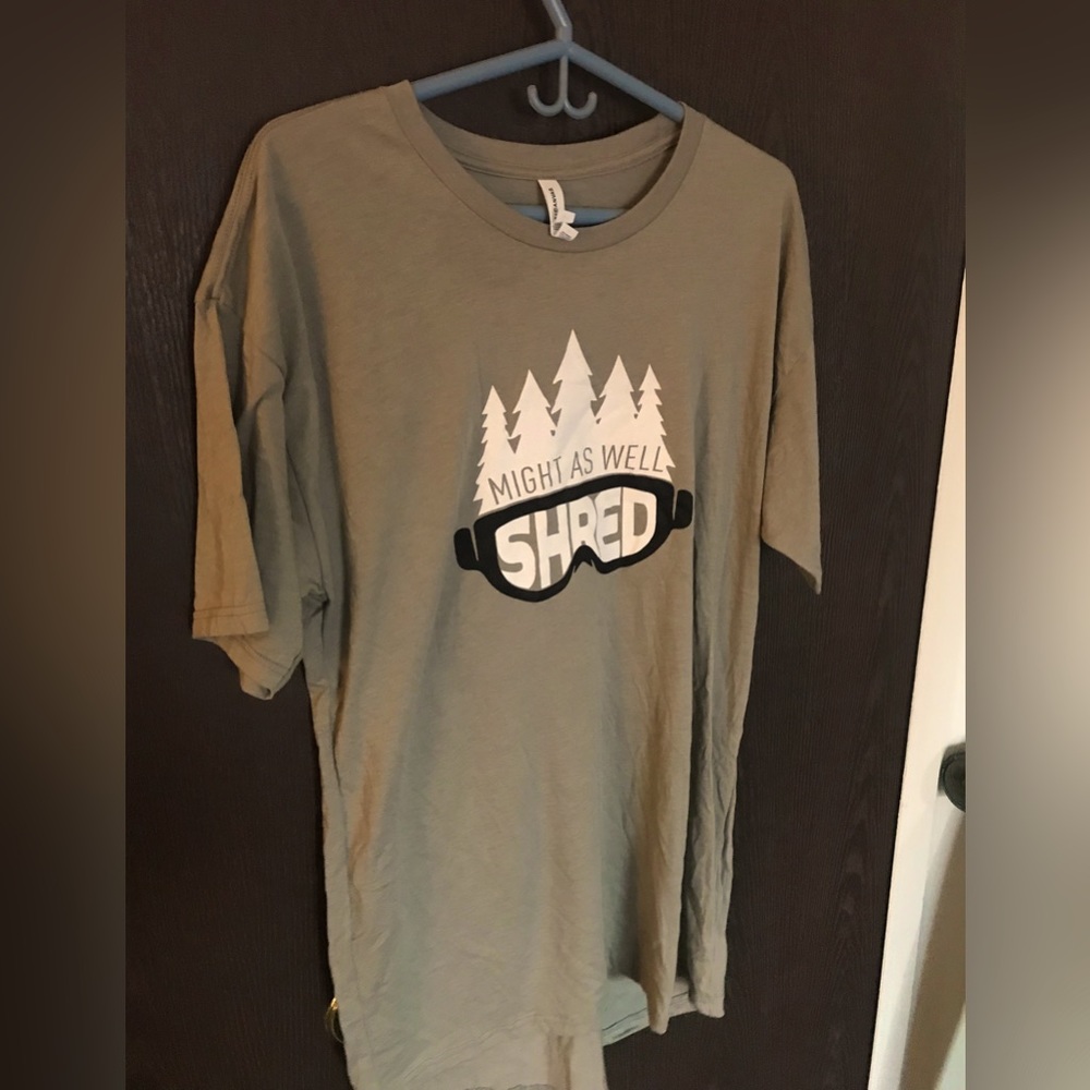 “Might as well Shred” Tshirt
